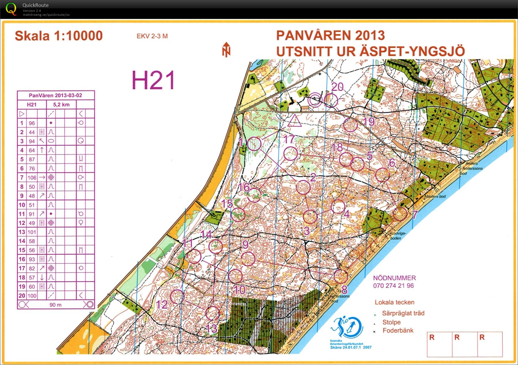 Pan-Våren, medel (2013-03-02)