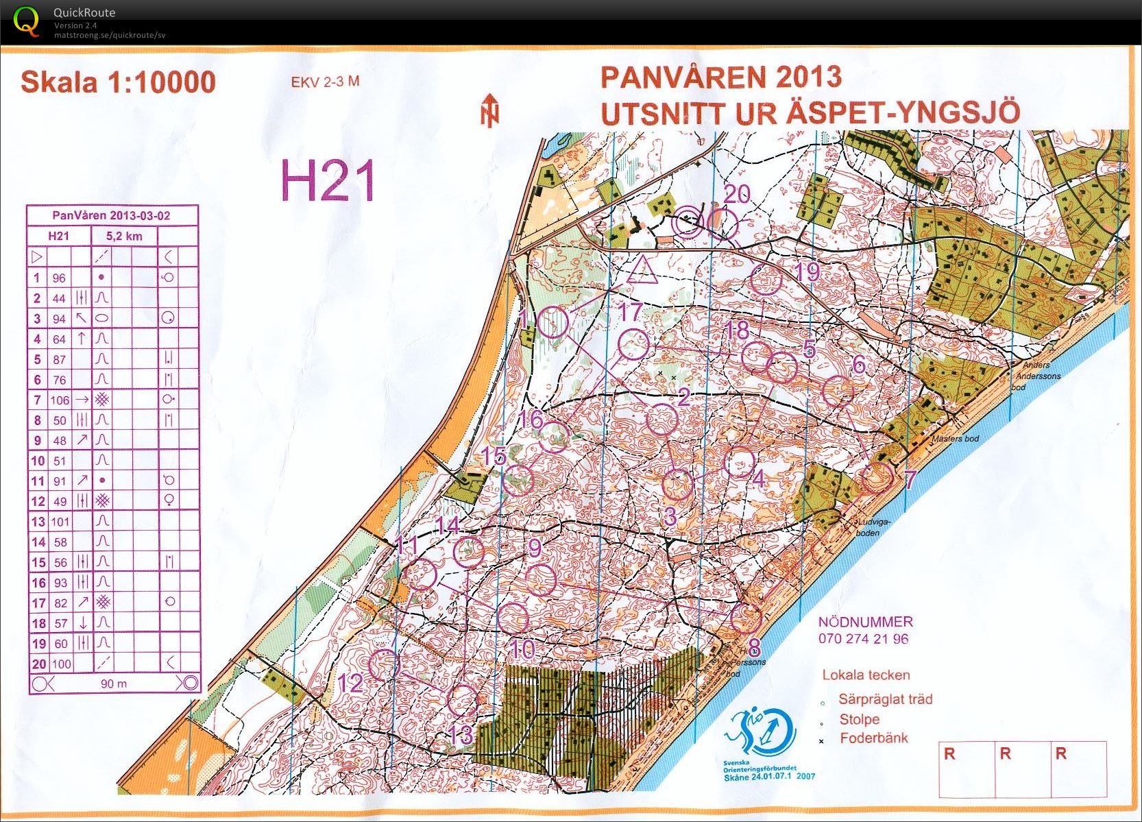 PanVåren Medel (2013-03-02)