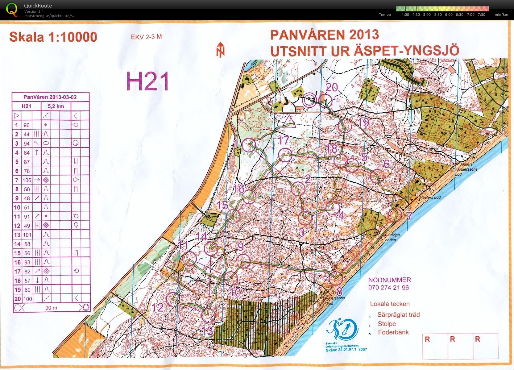 PanVåren Medel (2013-03-02)