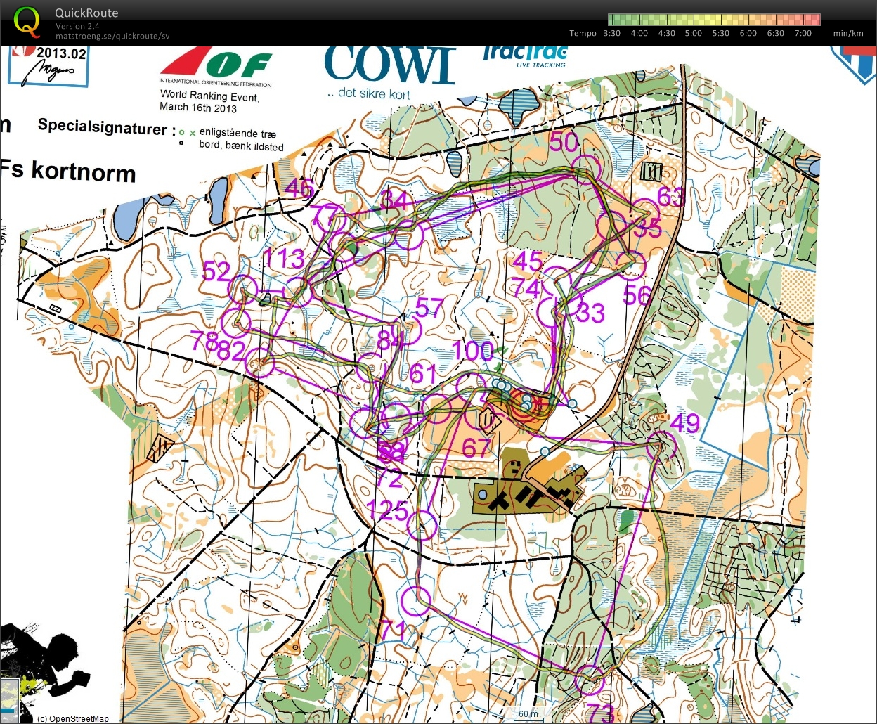 Danish Spring WRE Chase (2013-03-16)