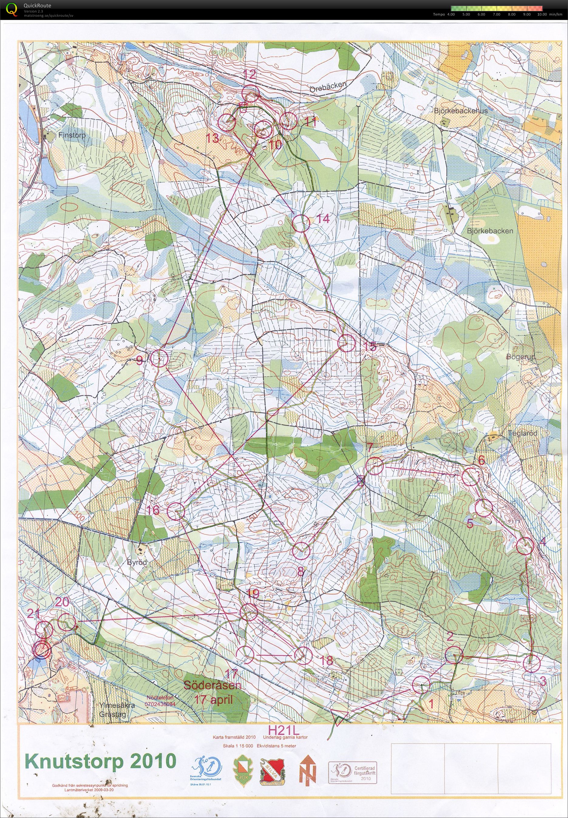 Vår-OL på Söderåsen (2010-04-17)