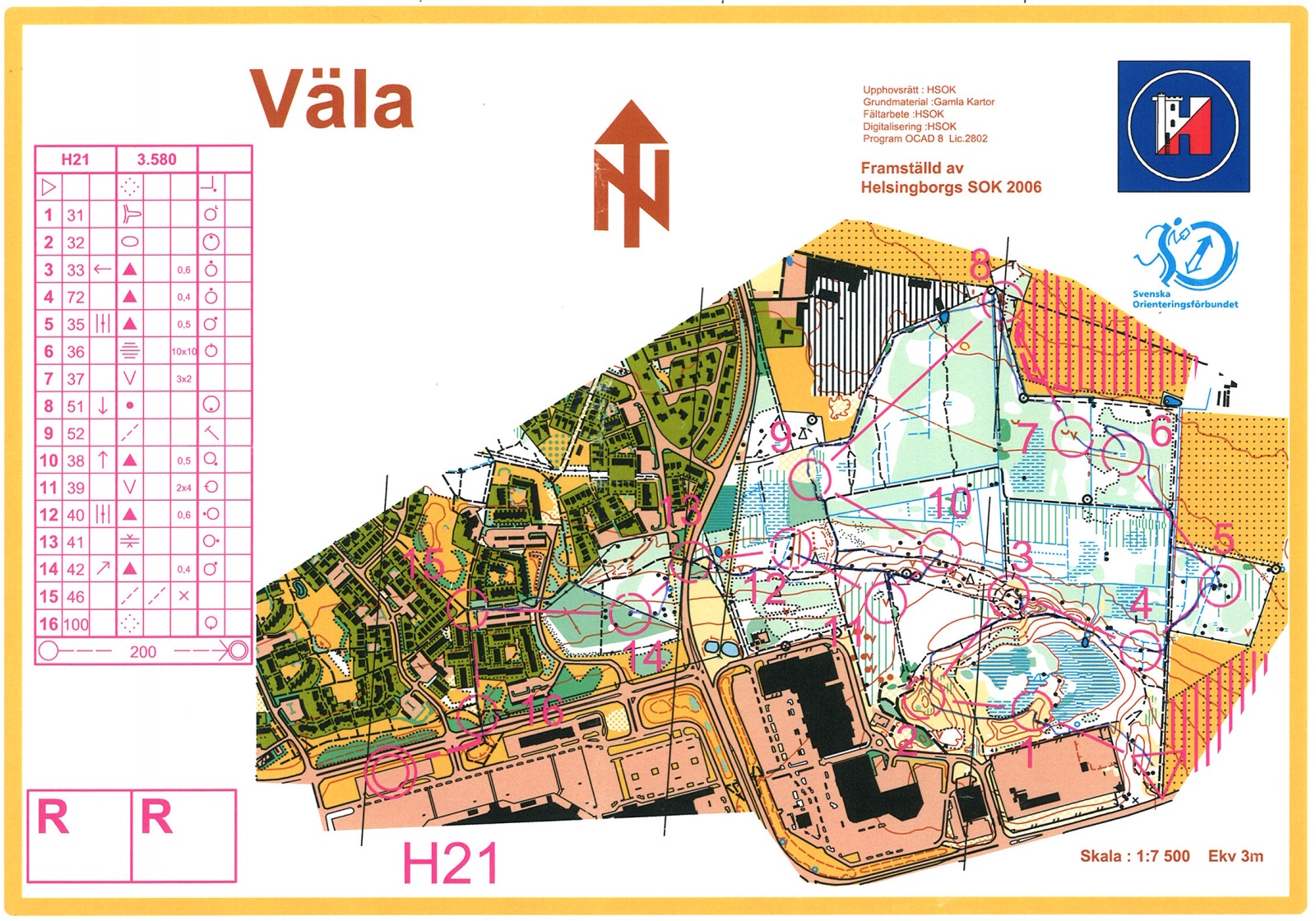 Tre Skåningar och En Dansk, E3 (2006-06-17)