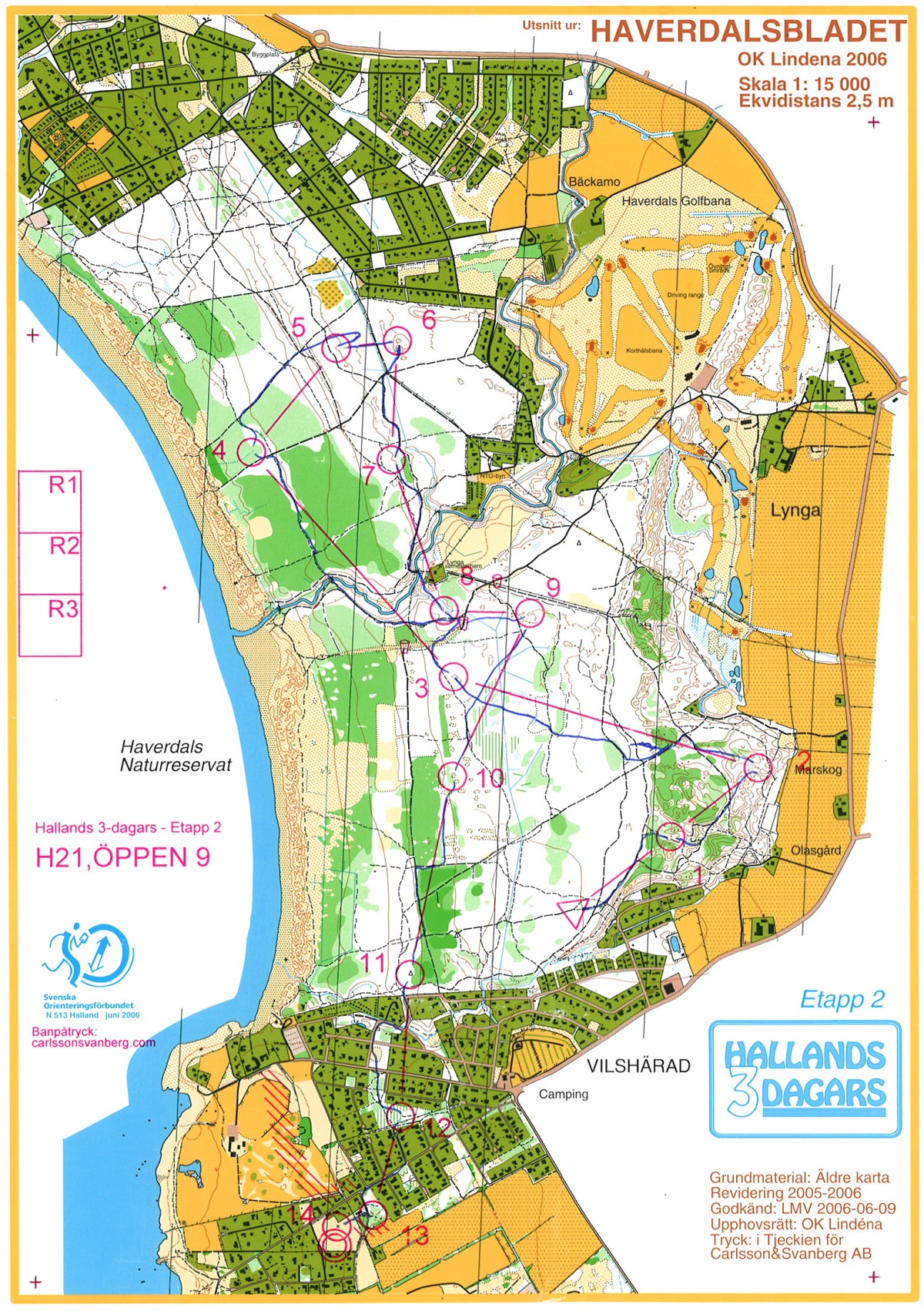 Hallands 3-dagars, E2 (2006-07-08)