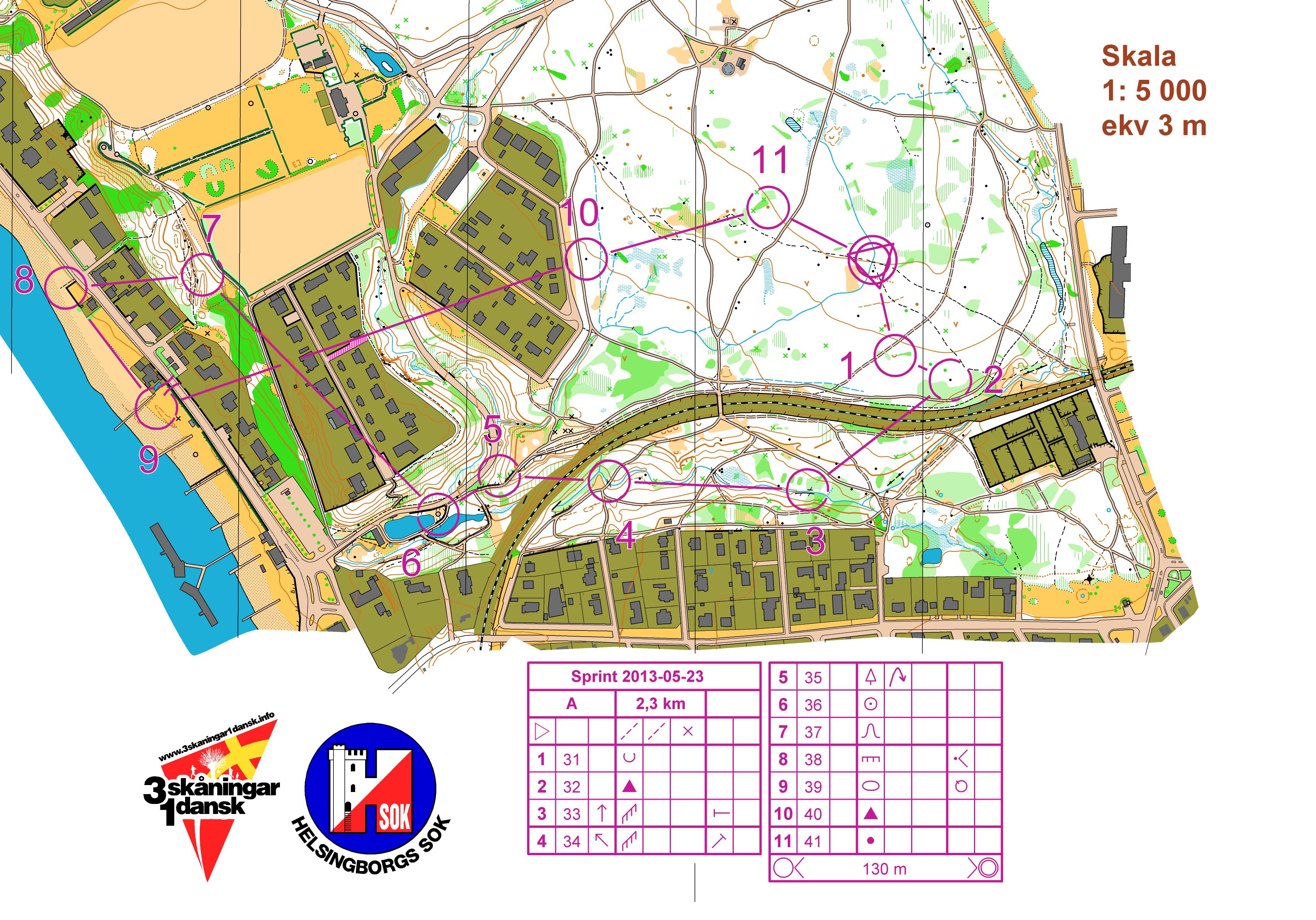 Sprintträning A (2013-05-30)