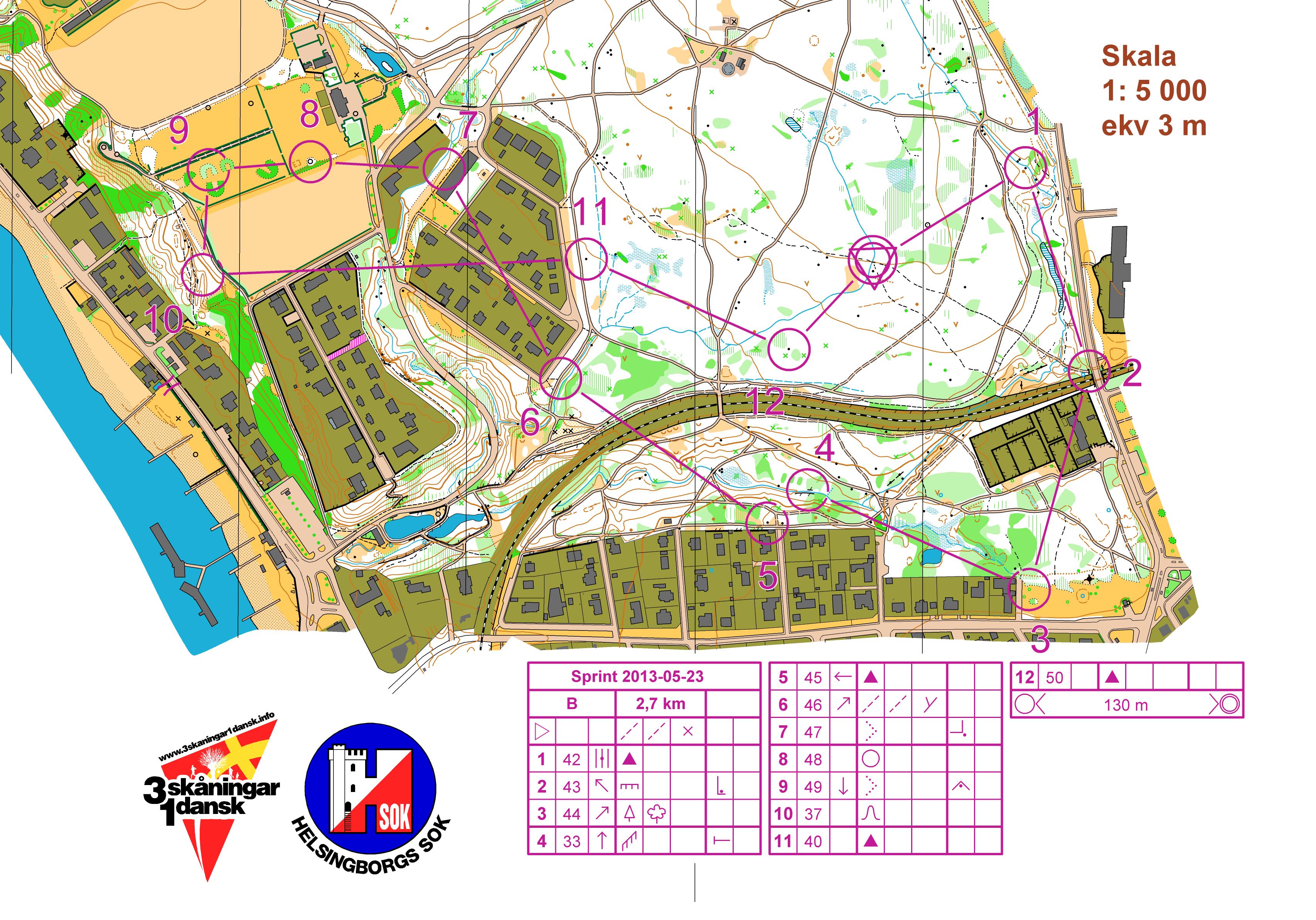 Sprintträning B (2013-05-30)