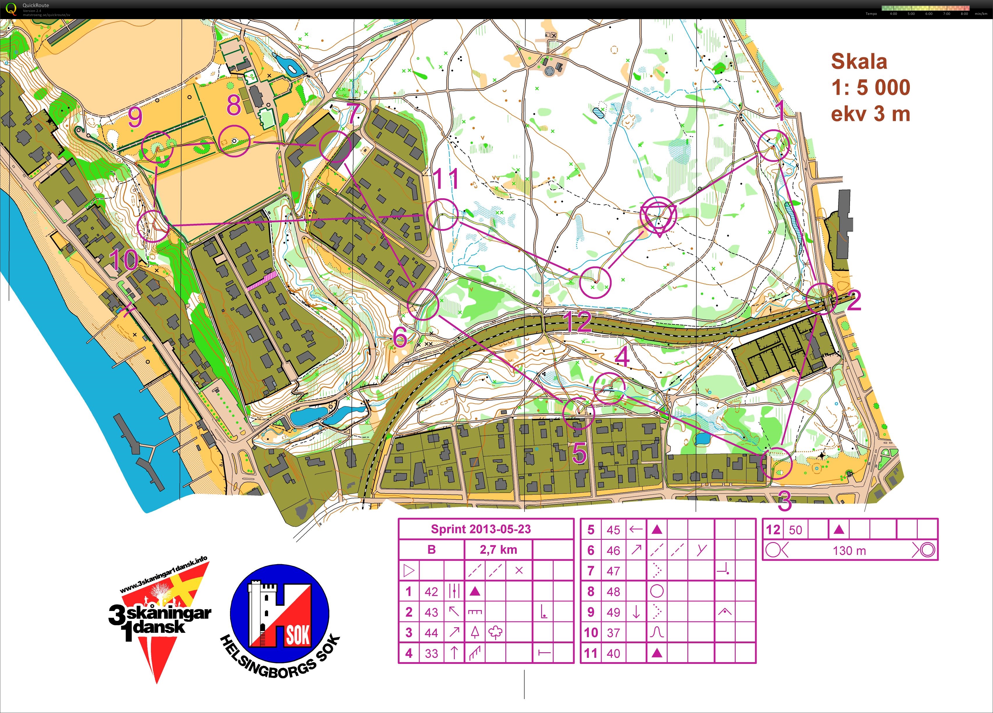 Sprintträning B (2013-05-30)