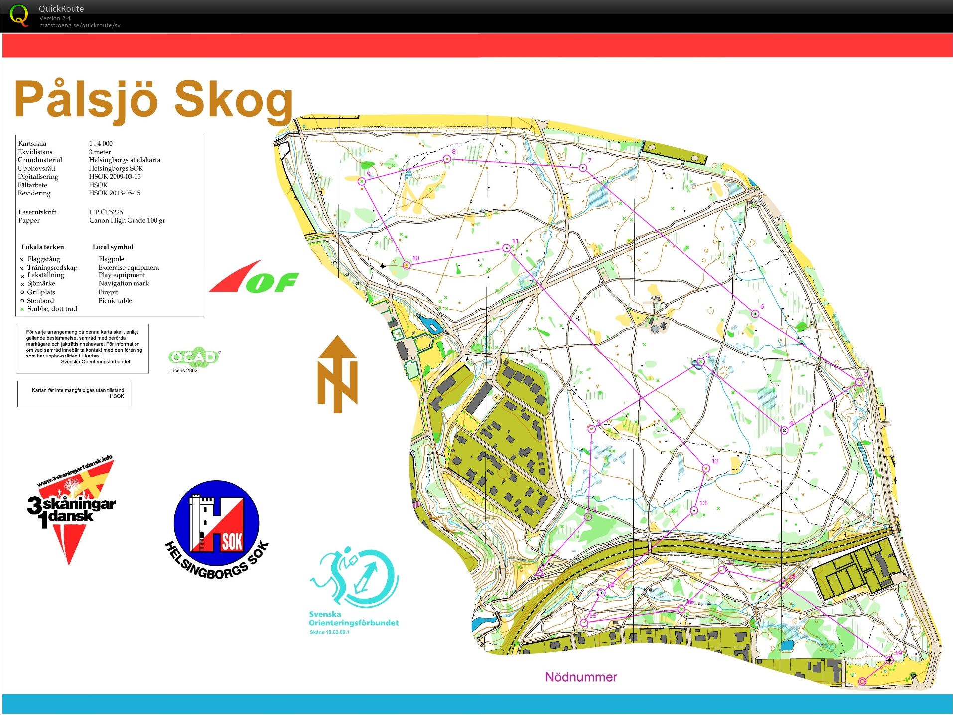 Provlöpning av E4 (2013-06-10)