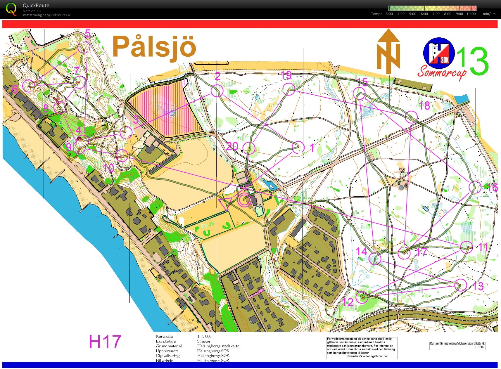 HSOK Sommarcup Etapp Final (2013-08-01)