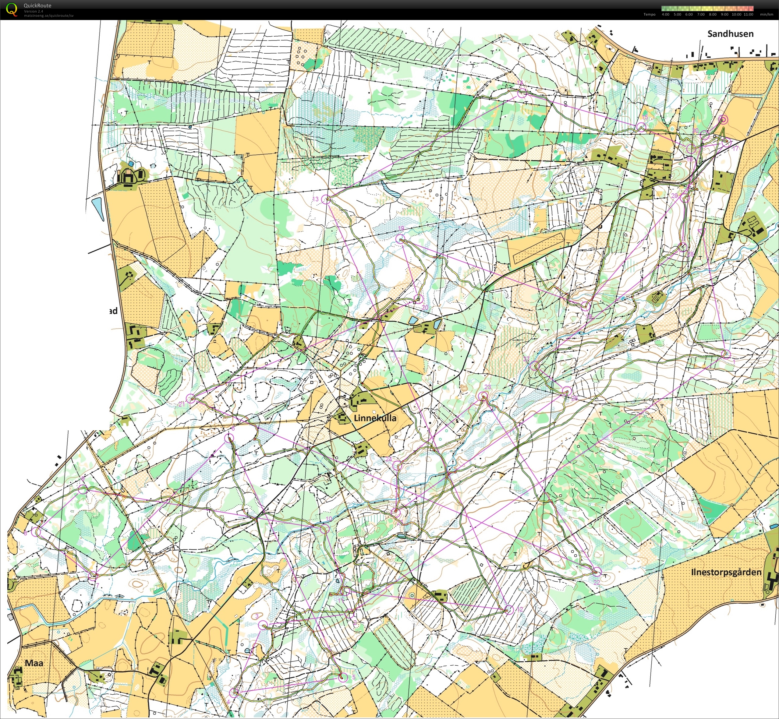 DM Ultralång Skåne (2013-08-25)