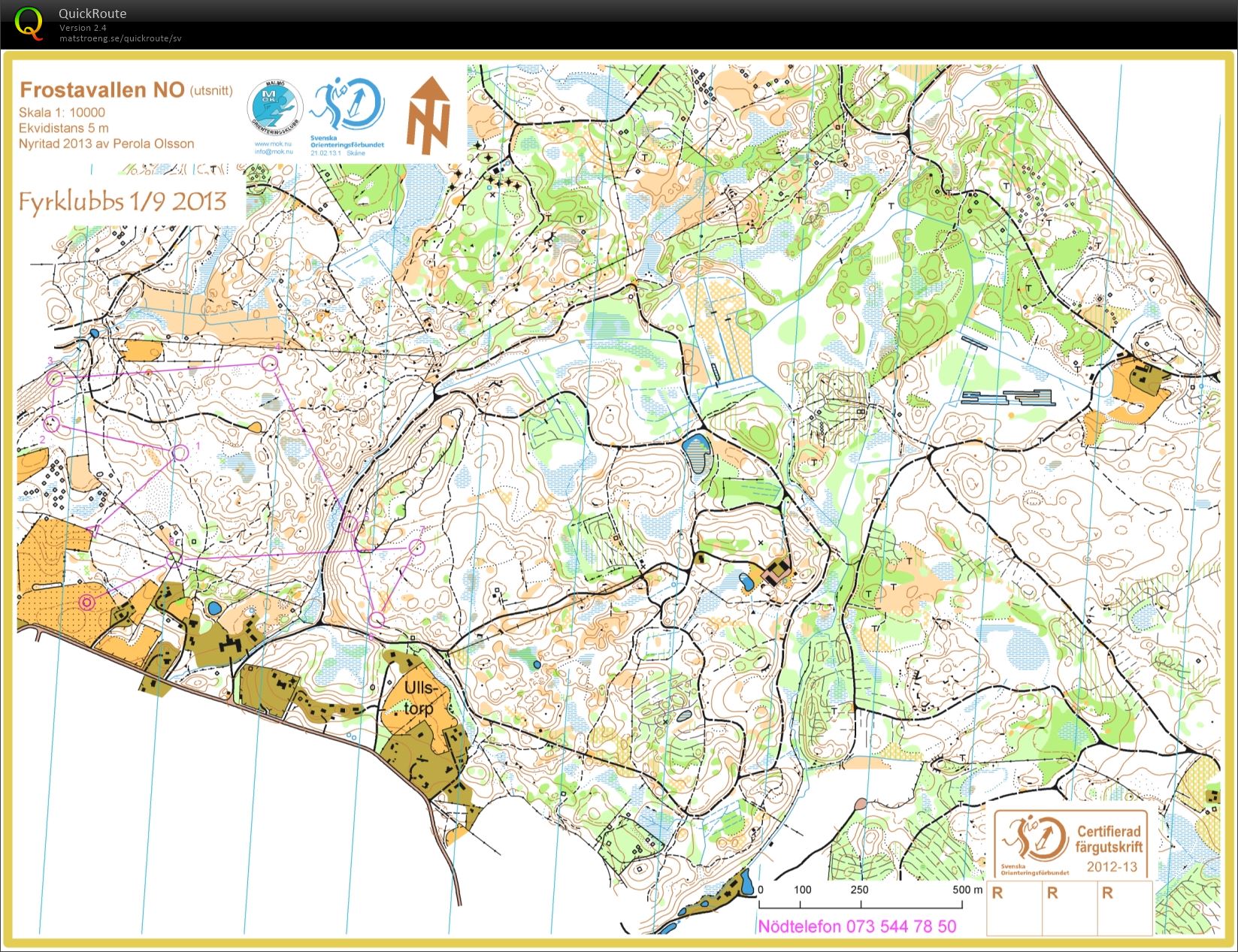 Fyrklubbs 2013, Öppen (2013-09-01)