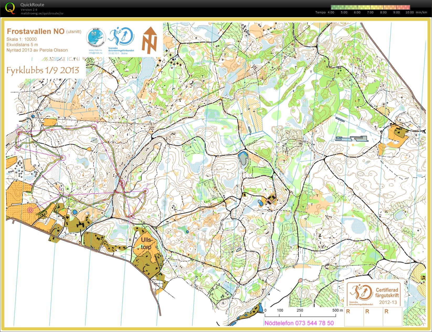 Fyrklubbs 2013, Öppen (2013-09-01)