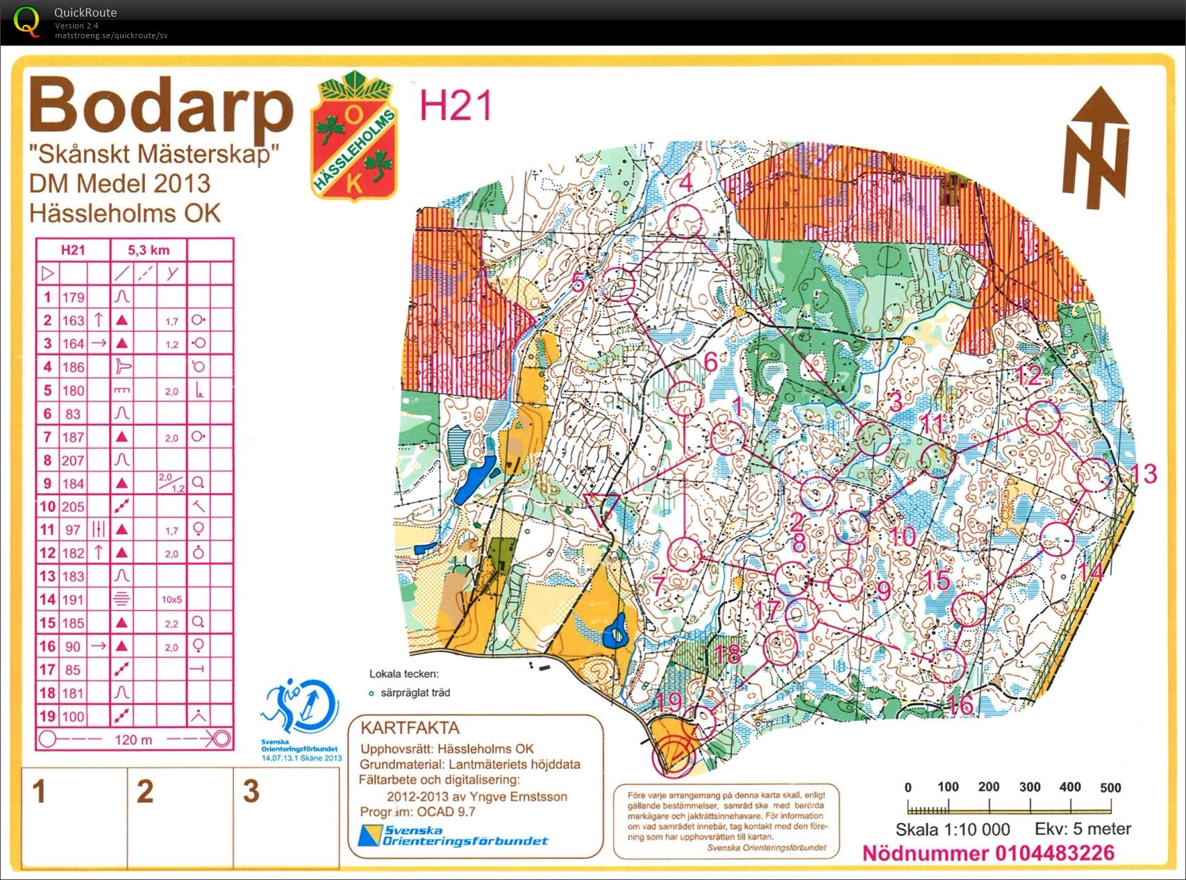 Medel-DM Skåne (2013-09-14)