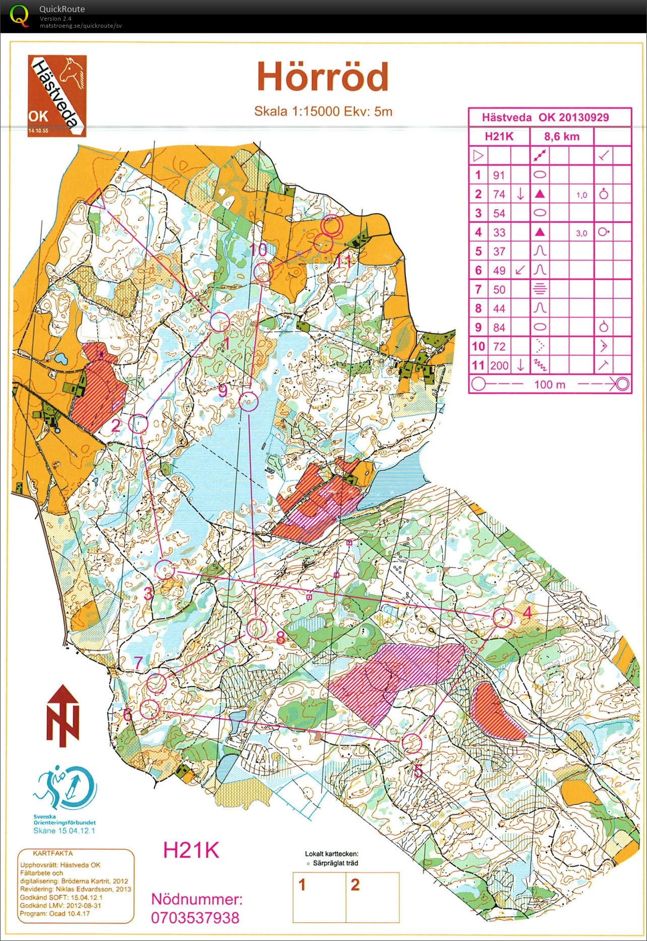 Hästveda OK (2013-09-29)