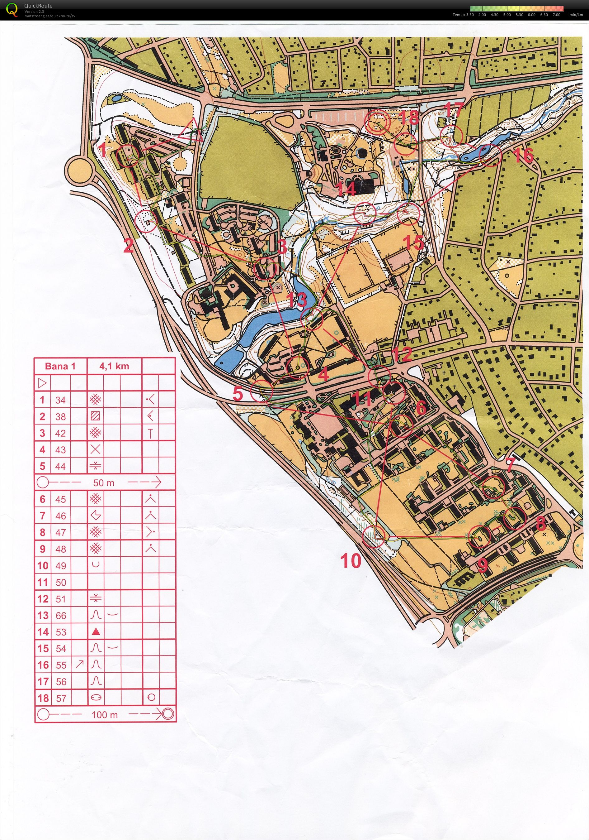 Testlöpning Tre Skåningar och en Dansk Etapp 1 (2010-04-08)