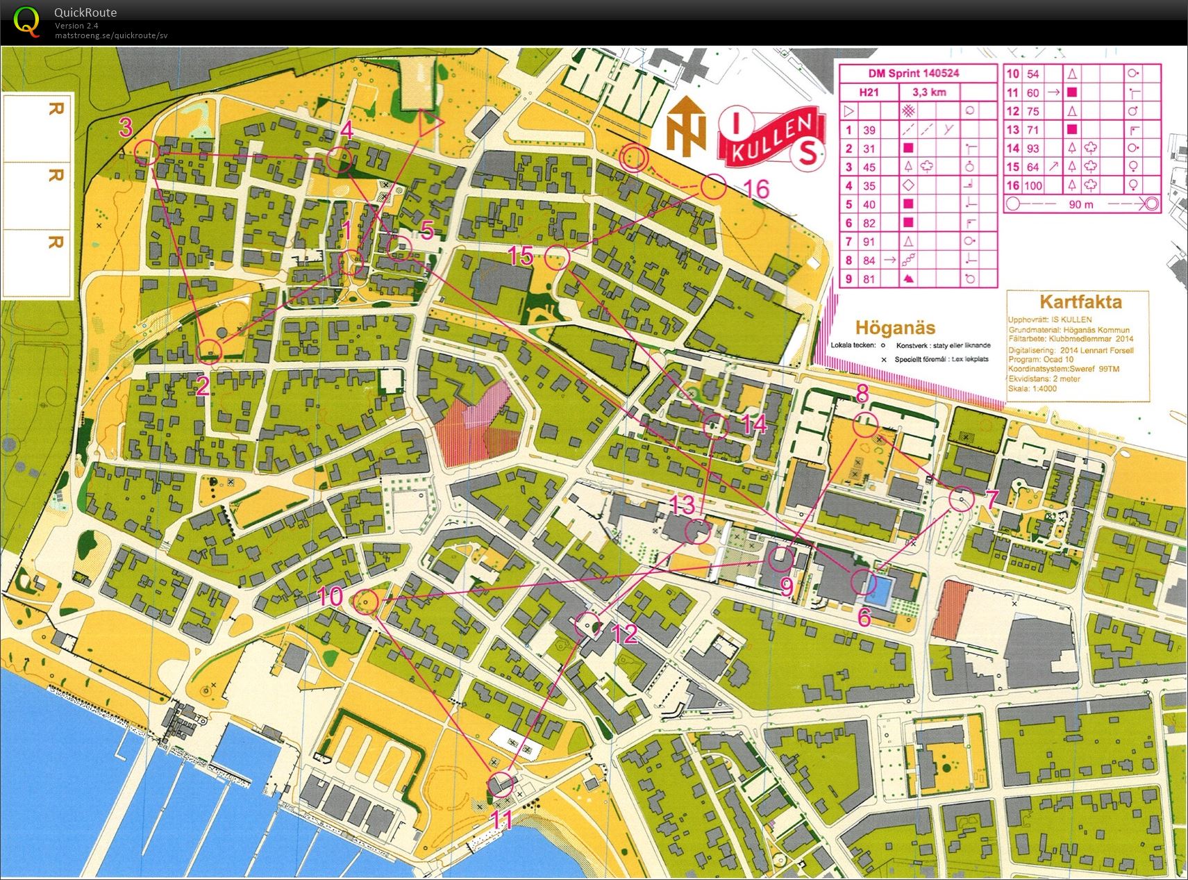 DM Sprint Skåne (24-05-2014)