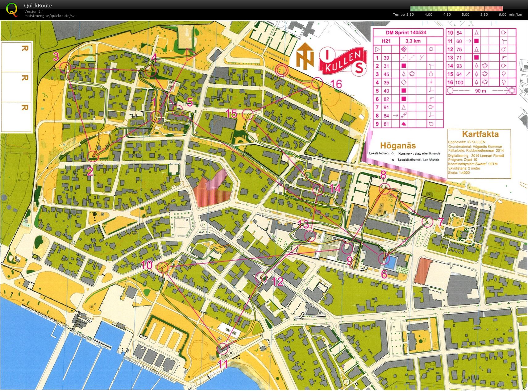 DM Sprint Skåne (24-05-2014)