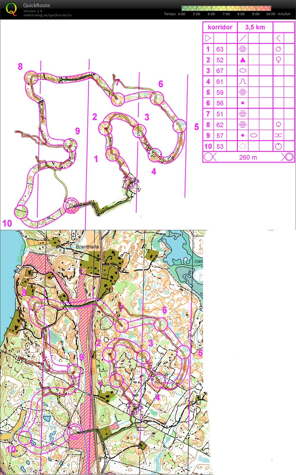 Träningsläger Blekinge, Korridor (2014-11-15)