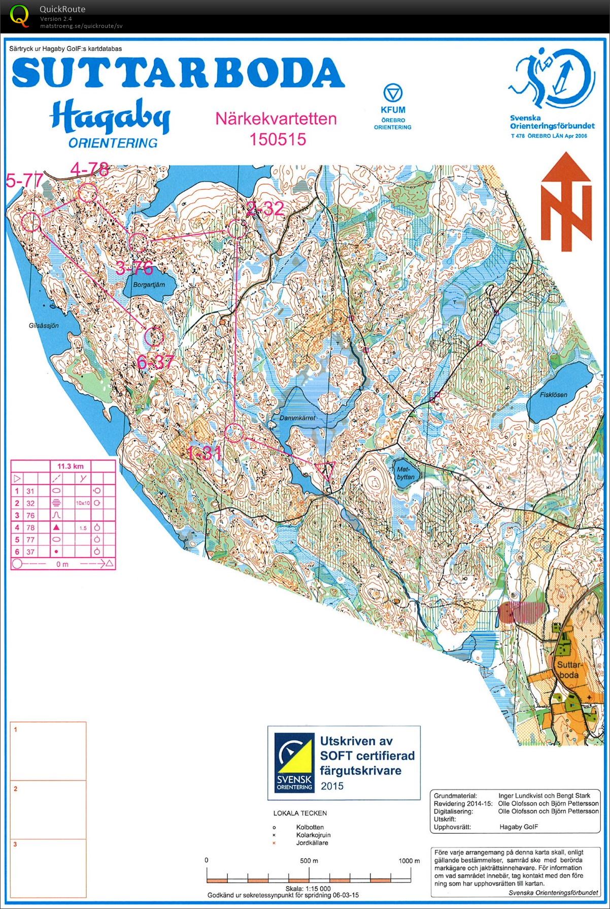 Närkekvartetten, dag 2, del1 (2015-05-15)