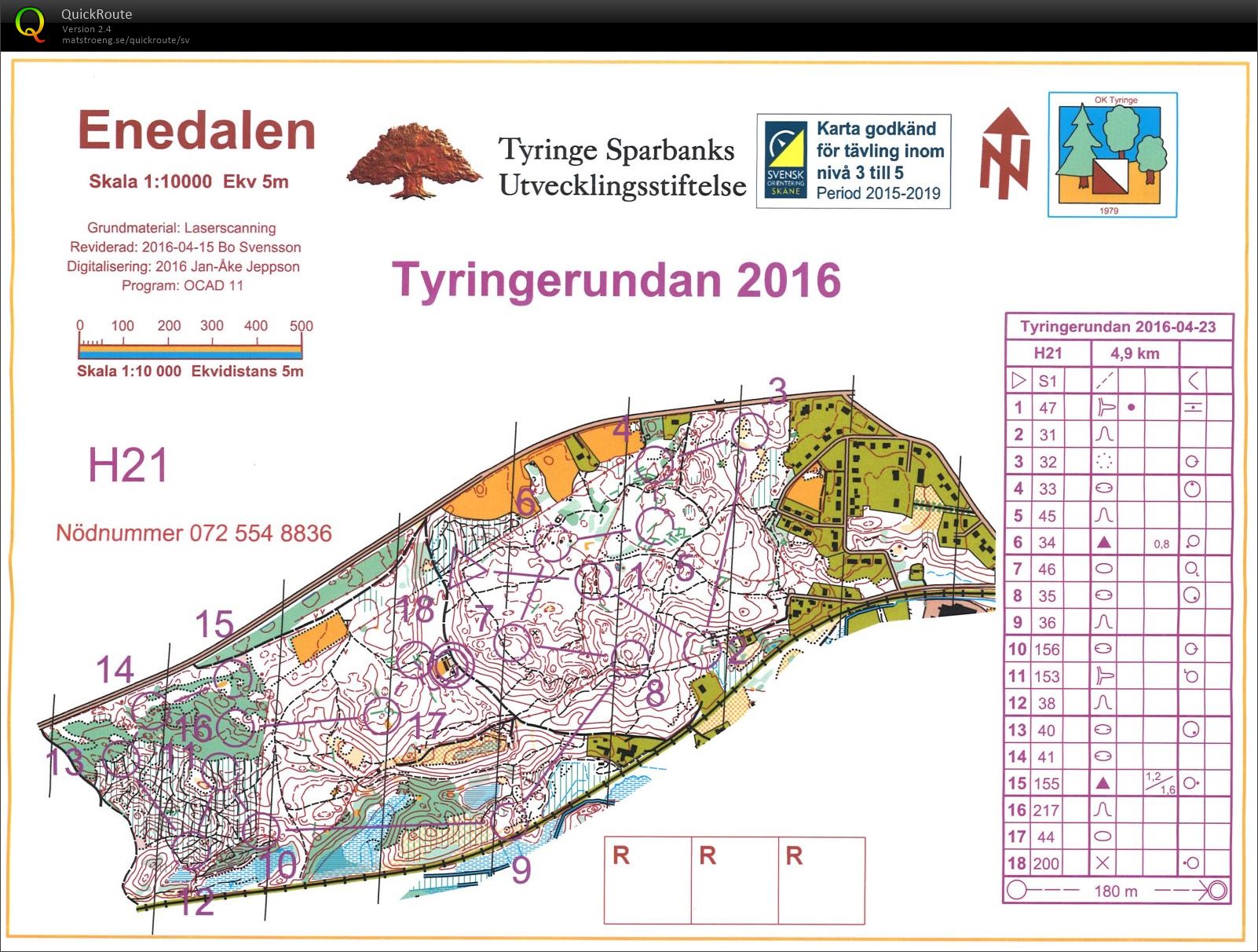 Tyringerundan (2016-04-23)