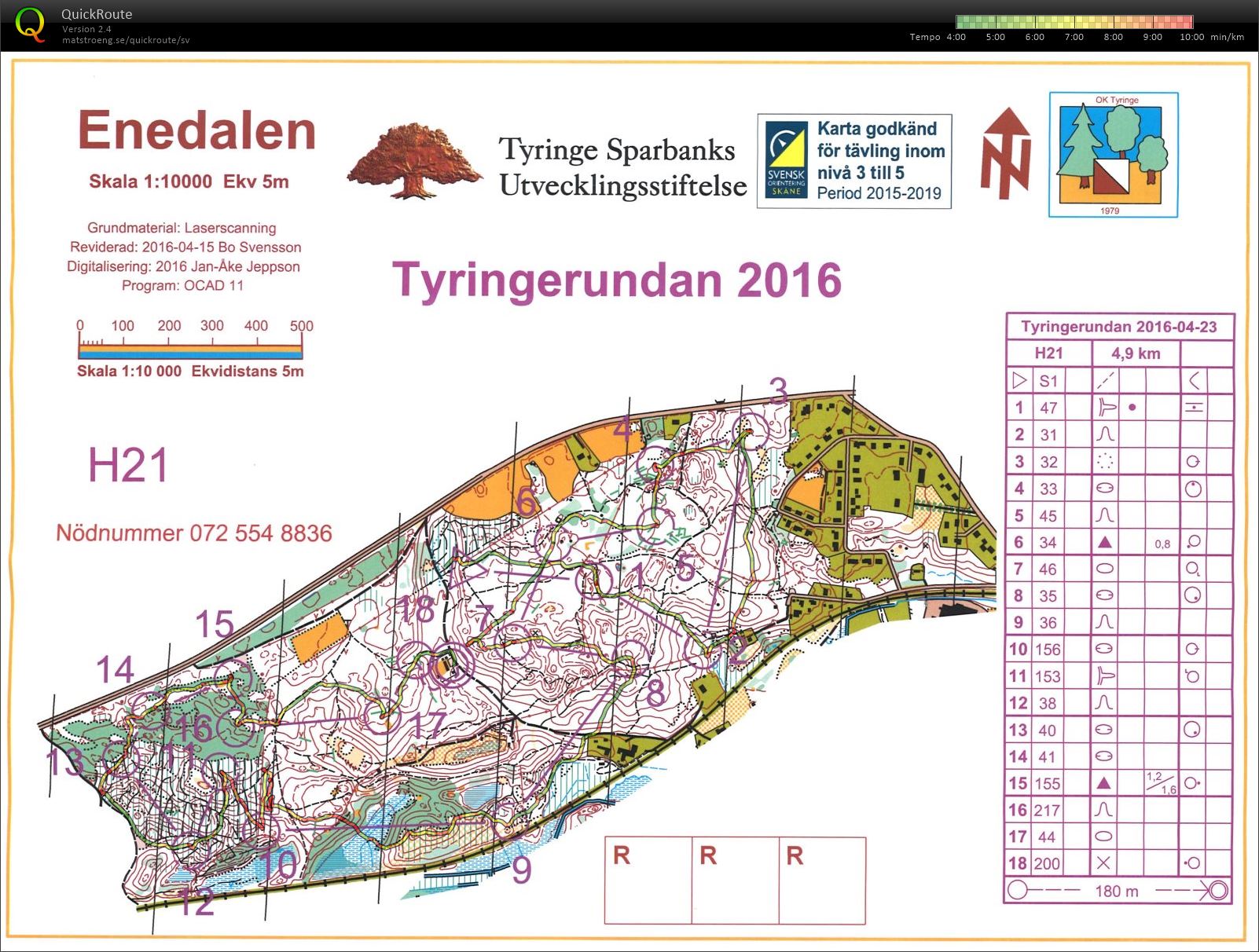 Tyringerundan (2016-04-23)