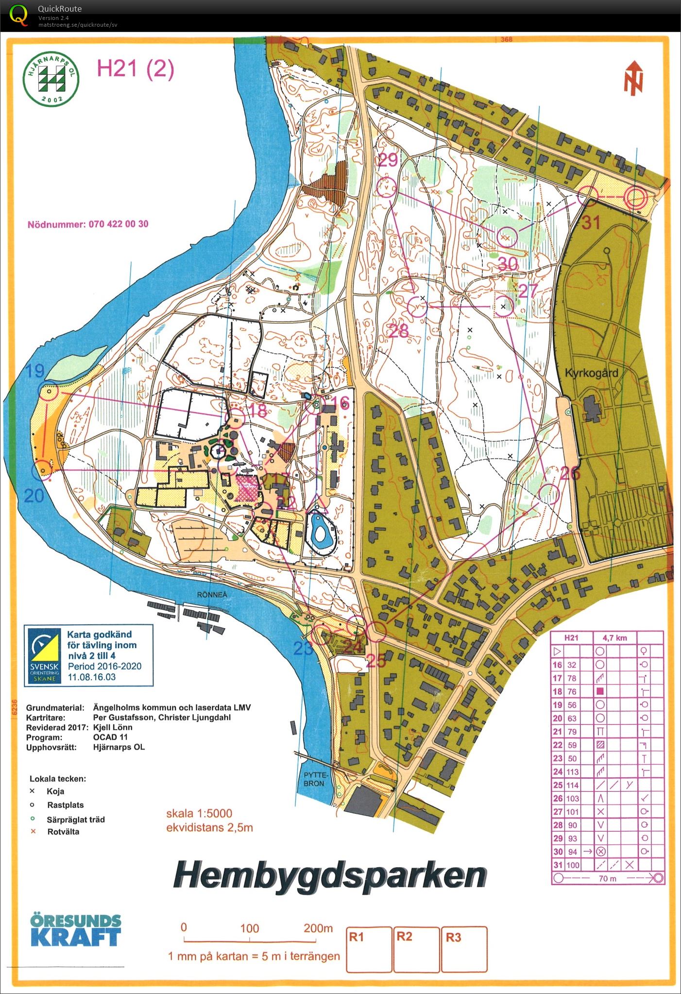 Torslundssprinten, del 2 (2017-10-08)