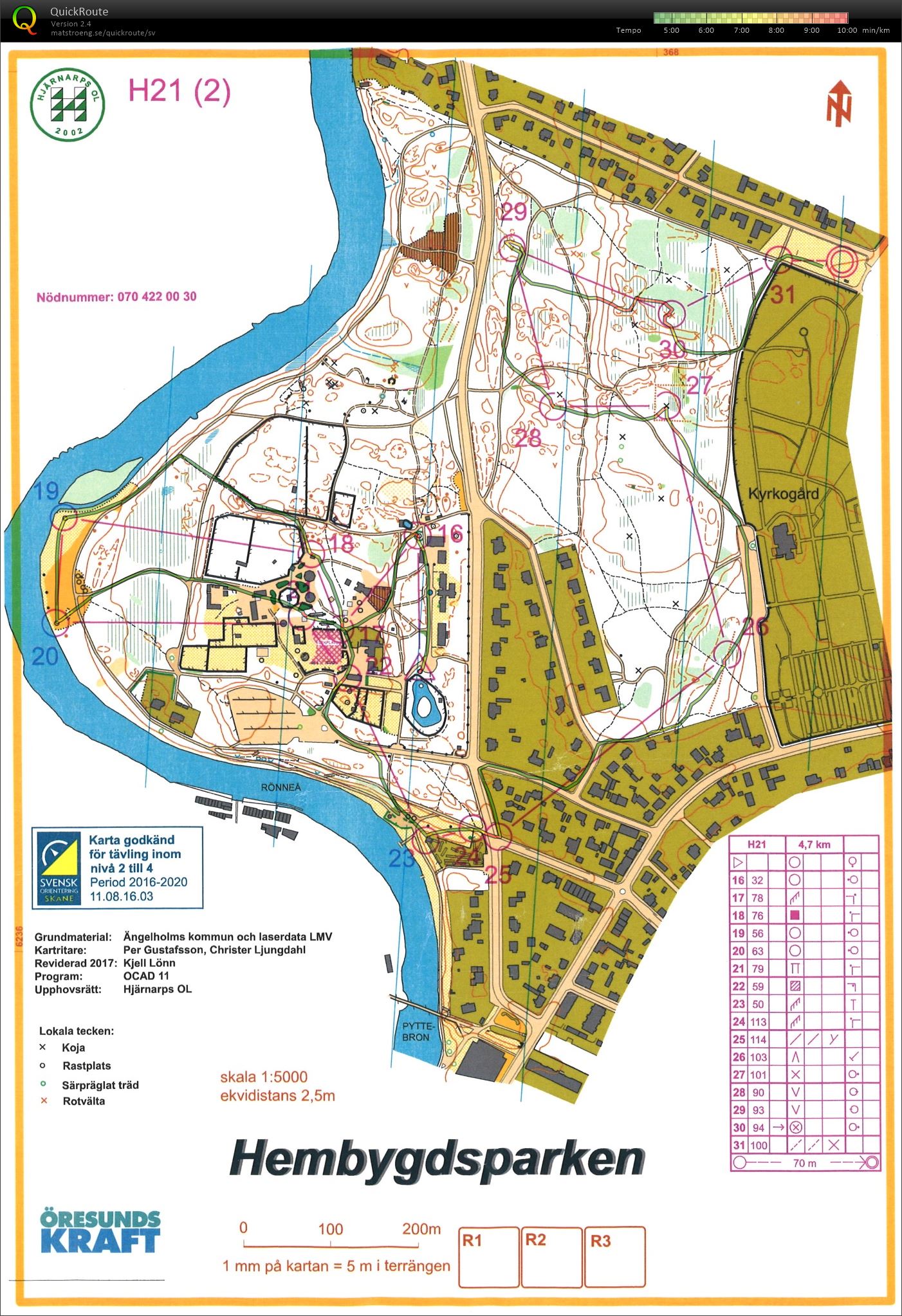 Torslundssprinten, del 2 (2017-10-08)