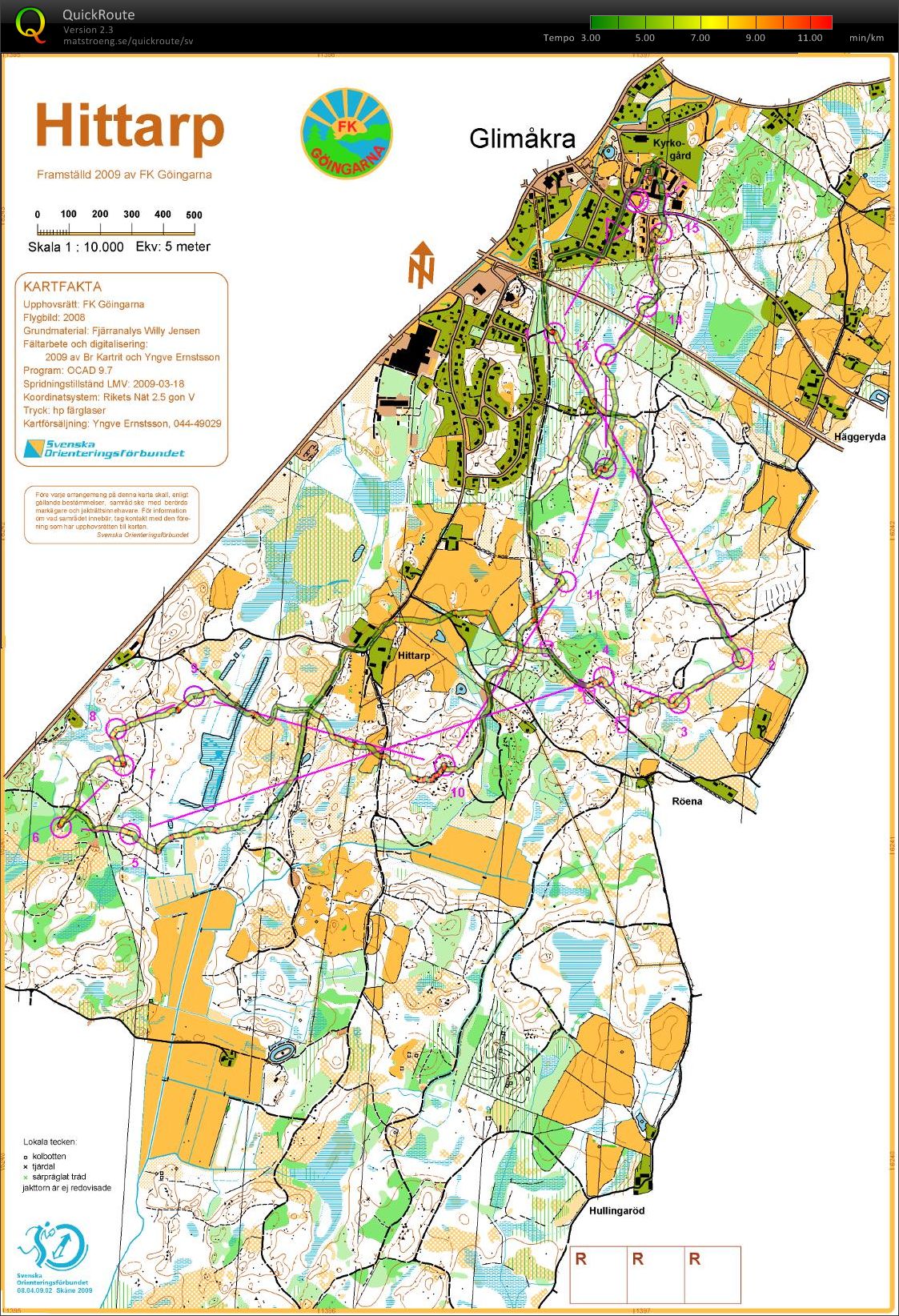 Sydsvenska 7-mannabudkavlen  (2009-04-09)