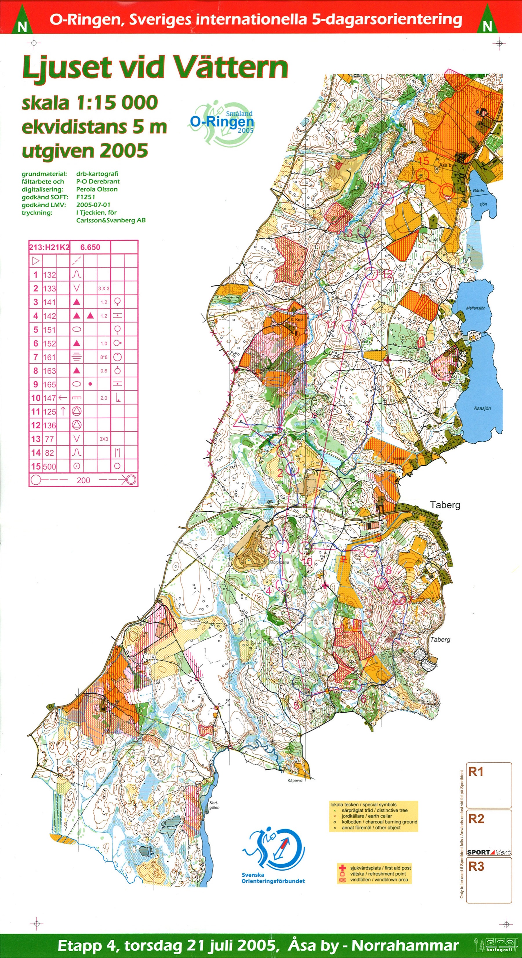 O-Ringen Småland 2005 E4 (2005-07-21)