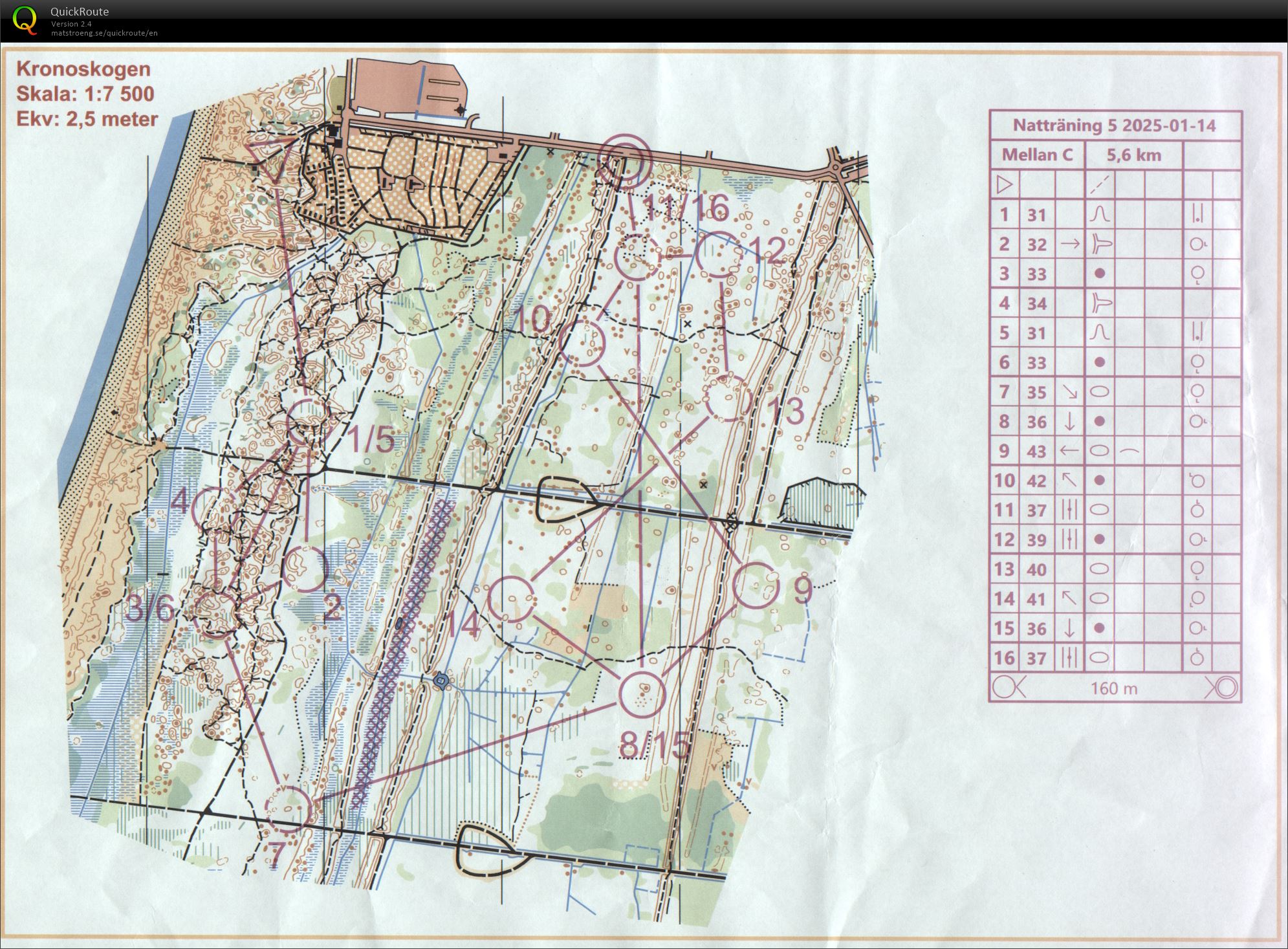 OL-NV Natträning 5 (2025-01-14)