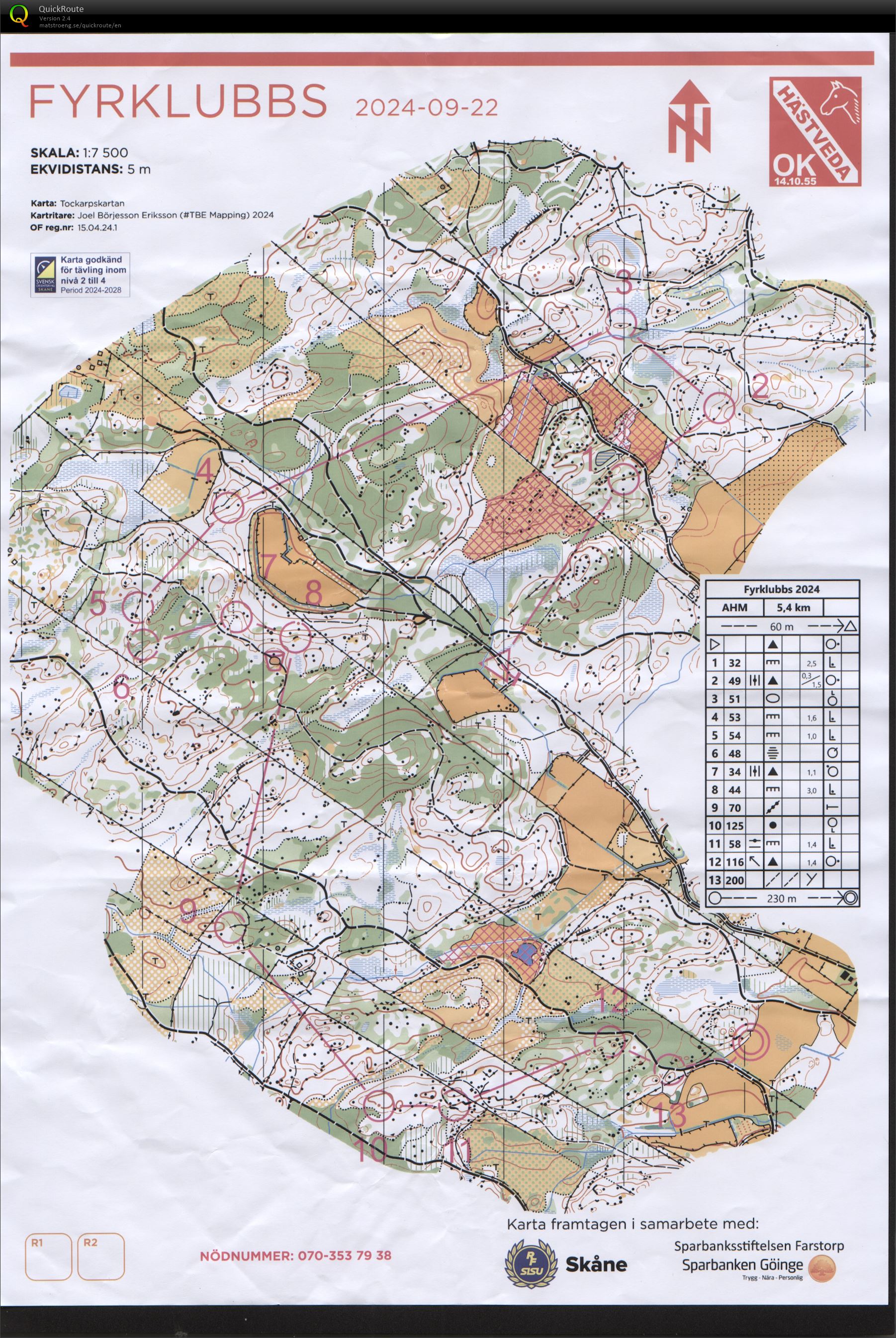 Fyrklubbs (2024-09-22)