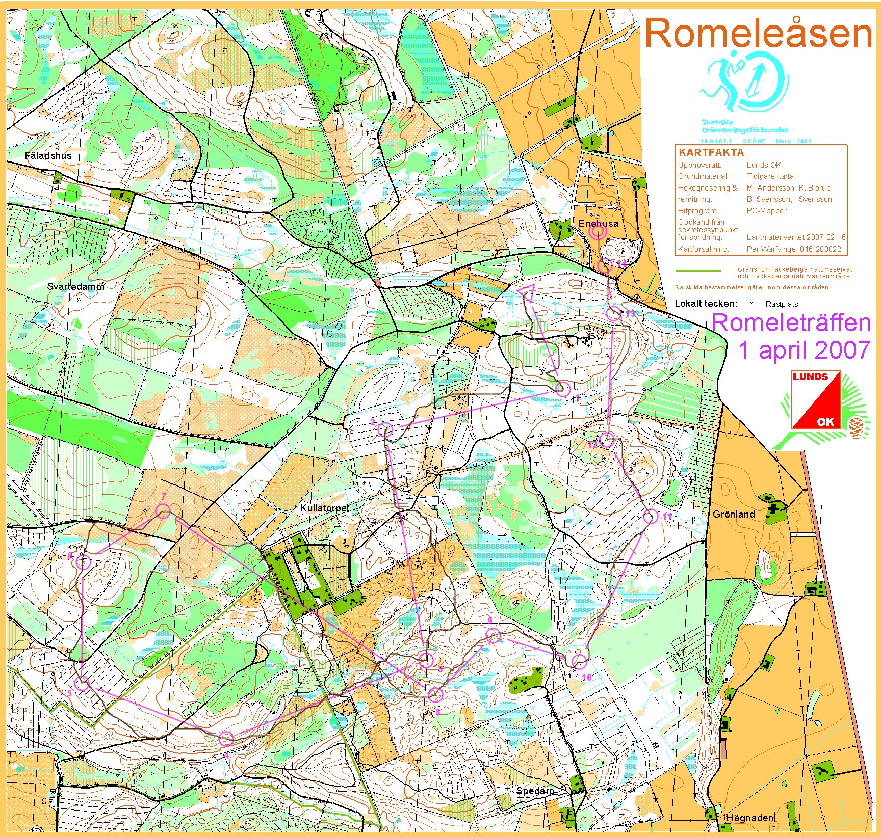 Romeleträffen (2007-04-01)