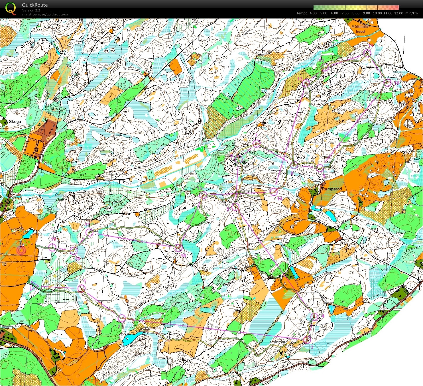 Norra Rörumsdubbeln (2009-04-13)