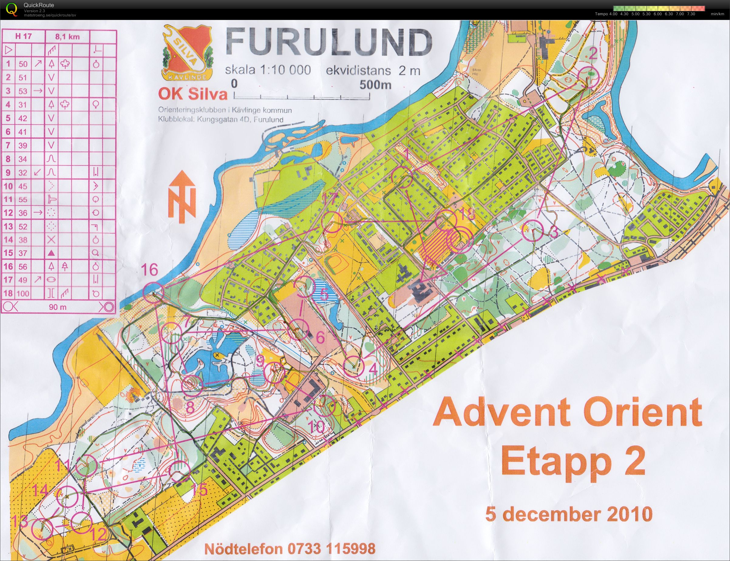 Advent OL Etapp 2 (2010-12-05)