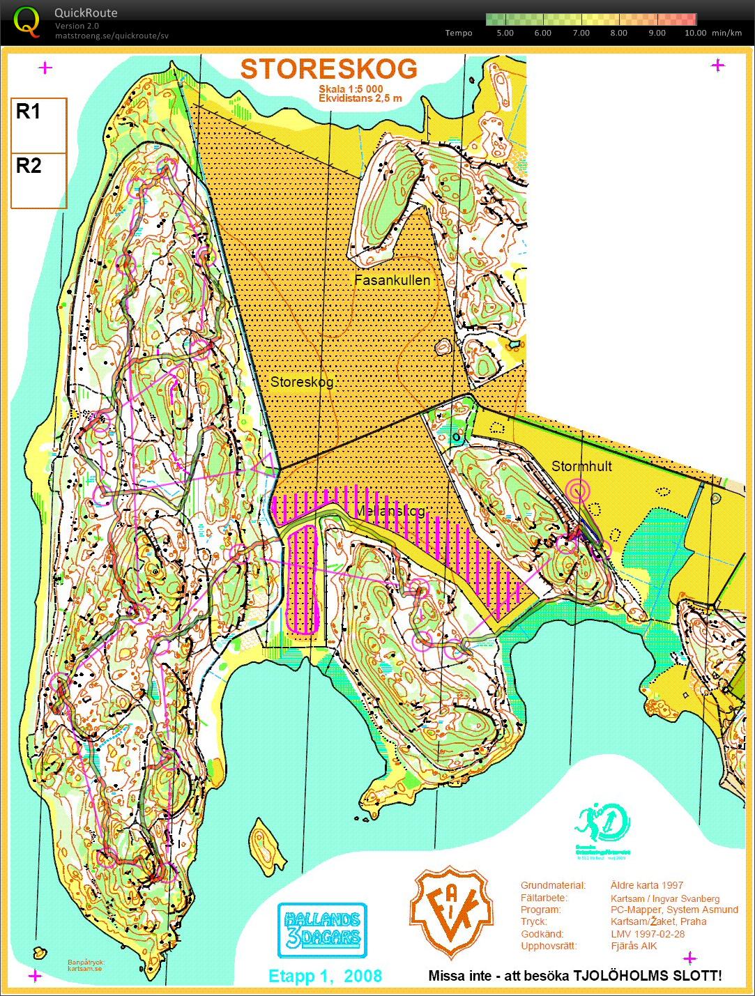 Hallands 3-dagars, Etapp 1 (2008-07-11)