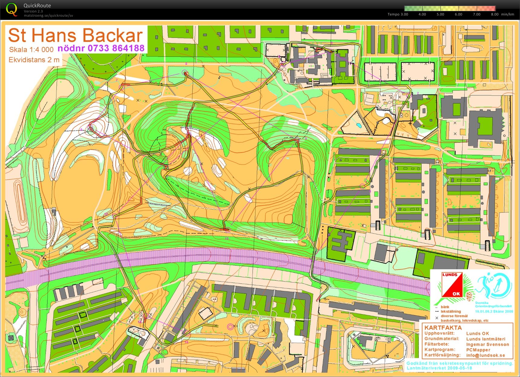 Sprint DM Skåne (2009-05-31)