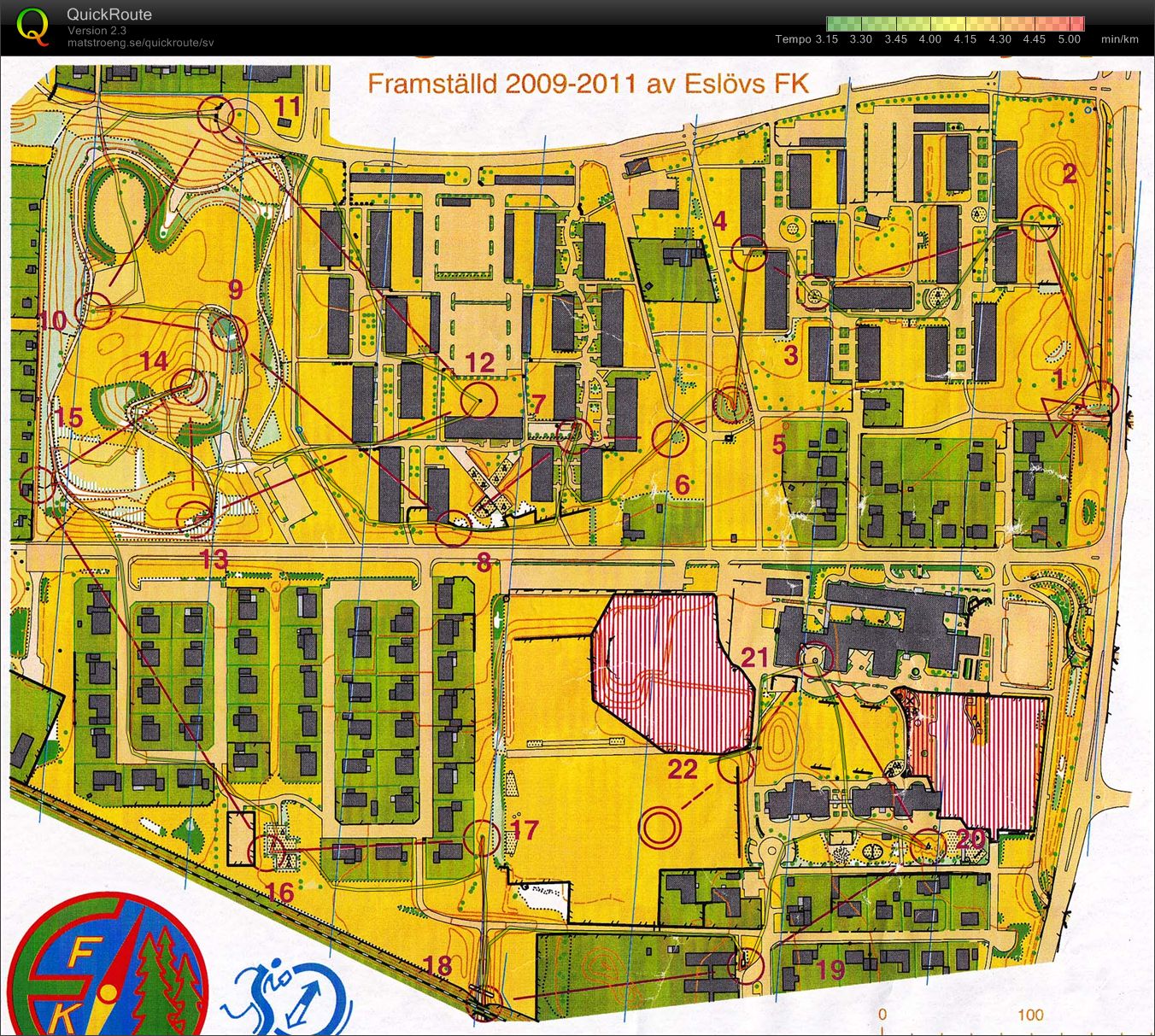 Sprint DM Skåne (05-06-2011)