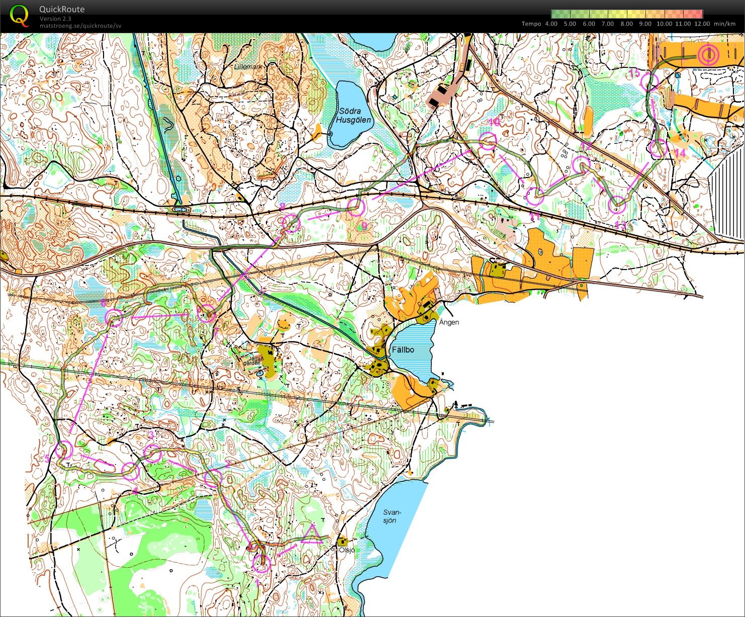 Oringen Småland 2009 - Etapp 4 (2009-07-23)