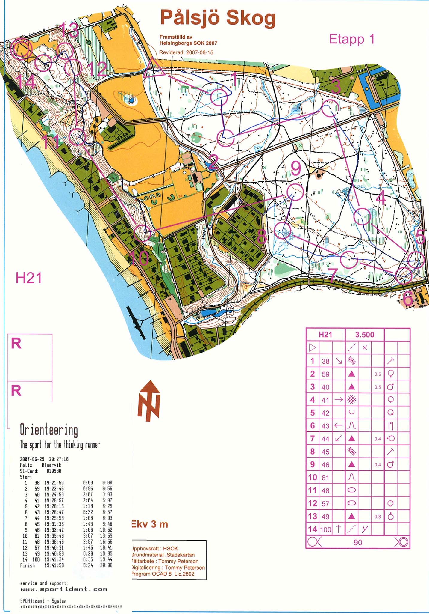 Tre Skåningar och En Dansk - E1 (2007-06-29)