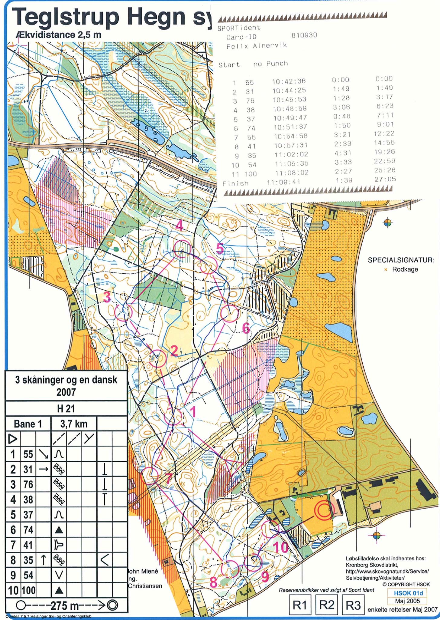 Tre Skåningar och En Dansk - E2 (2007-06-30)