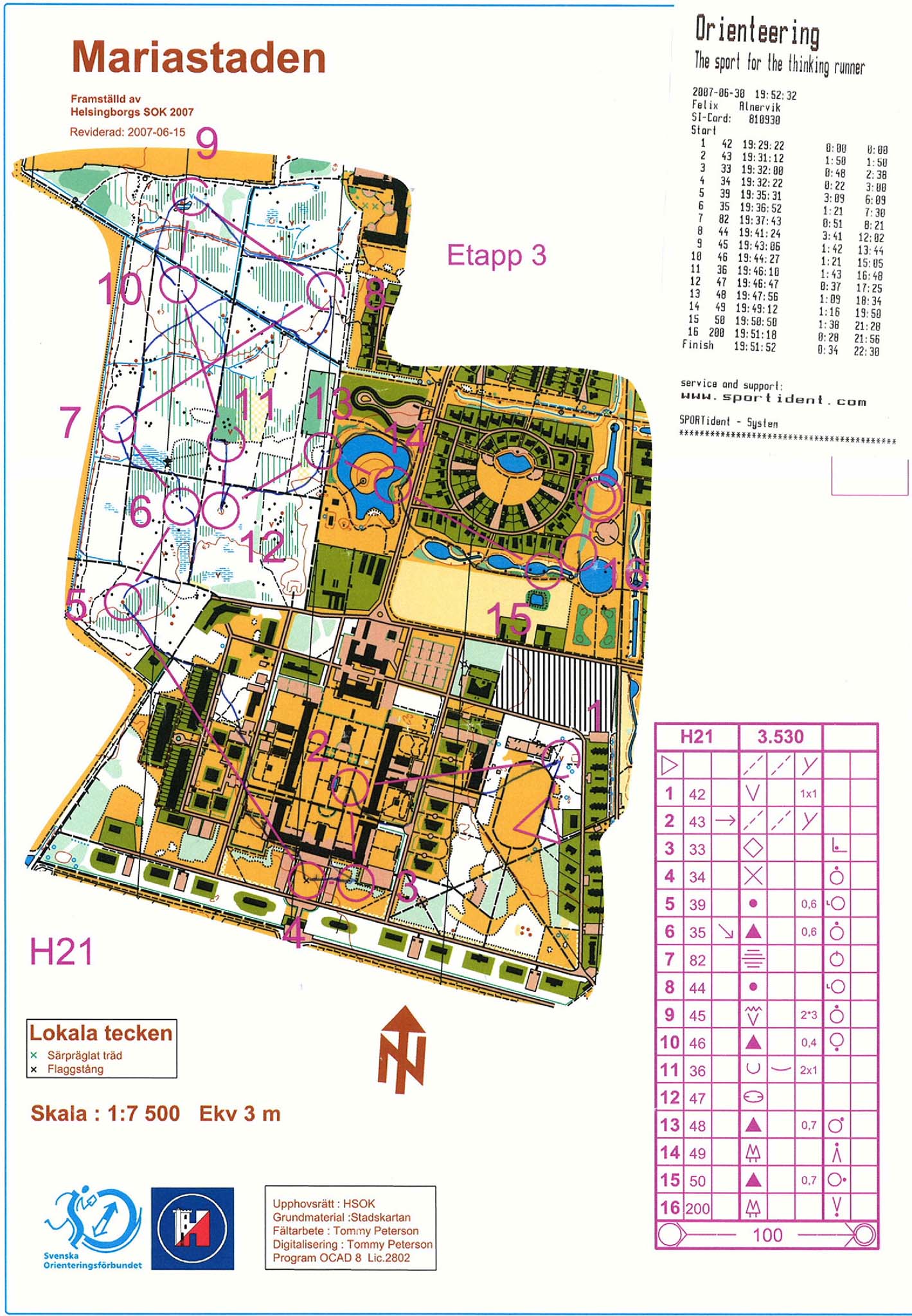 Tre Skåningar och En Dansk - E3 (2007-06-30)