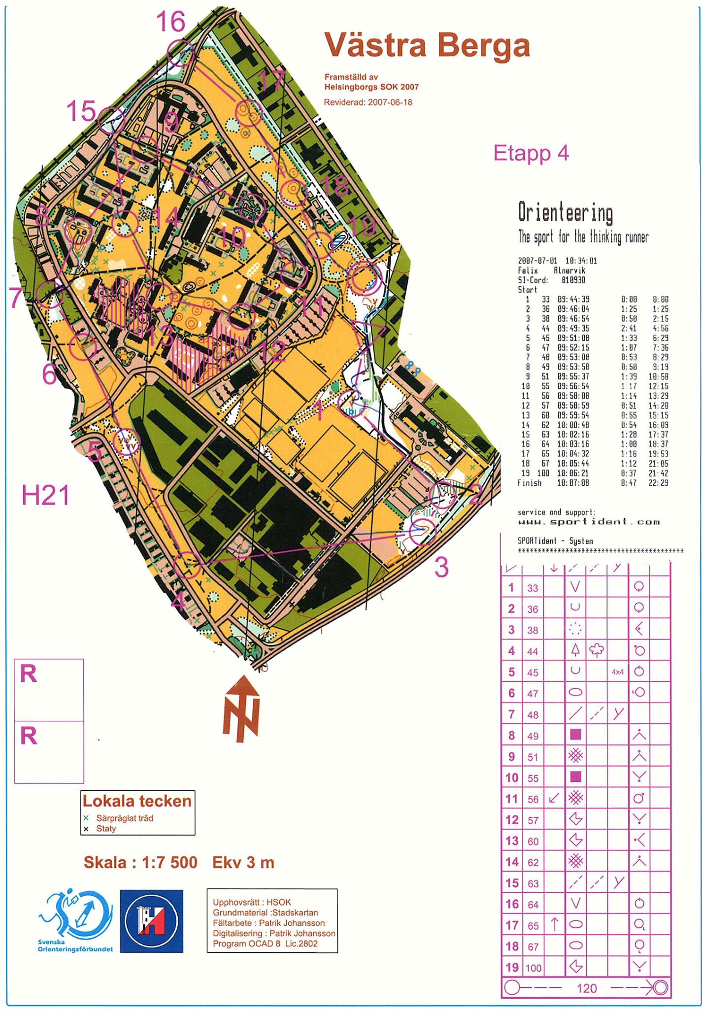 Tre Skåningar och En Dansk - E4 (2007-07-01)