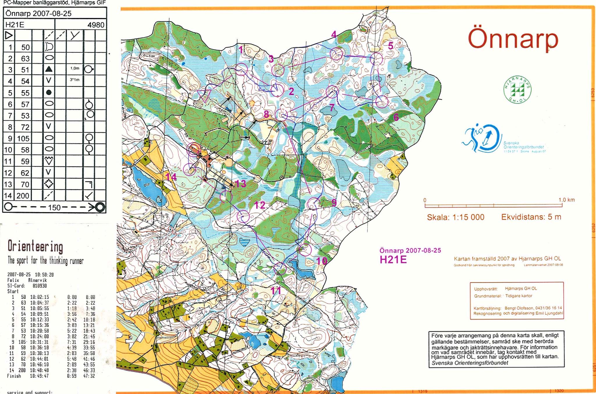 Önnarpsdubbeln (2007-08-25)