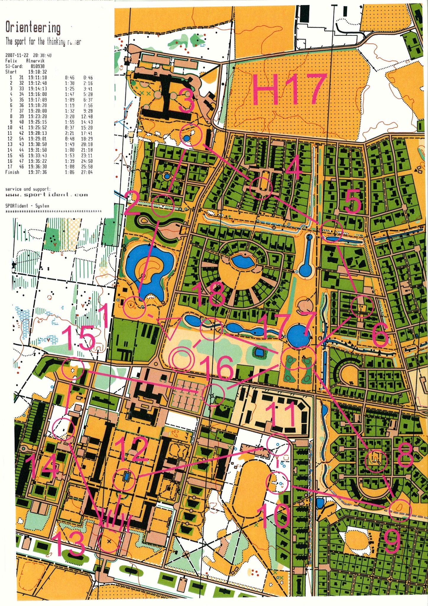 Klubbmästerskap (2007-11-22)