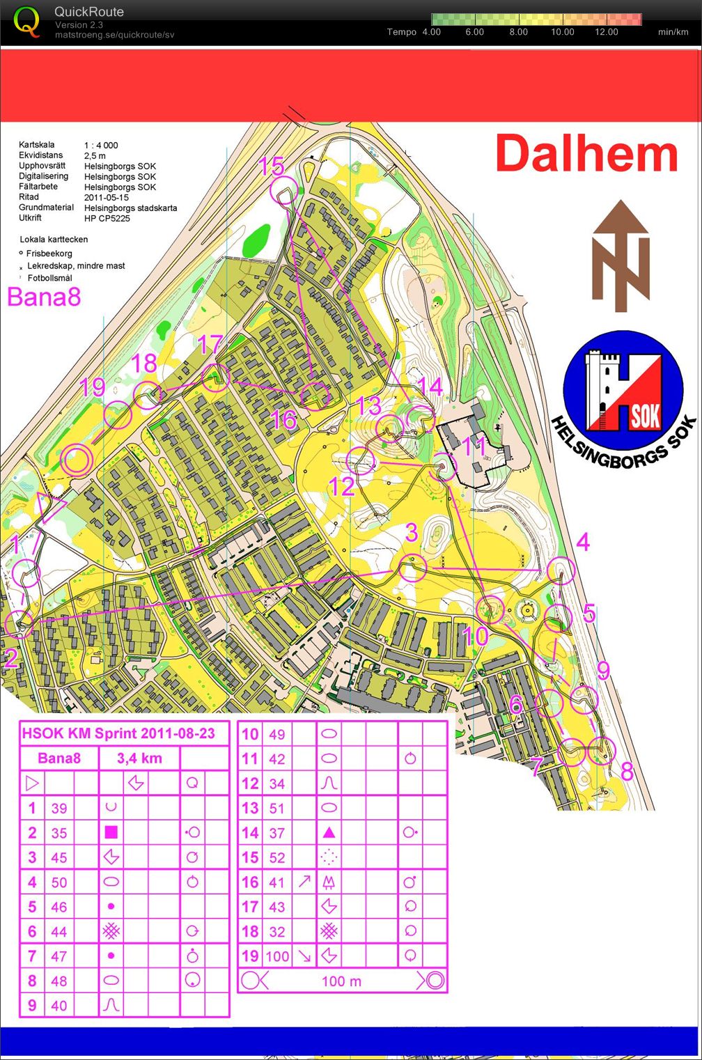 Klubbmästerskap Sprint (2011-08-23)