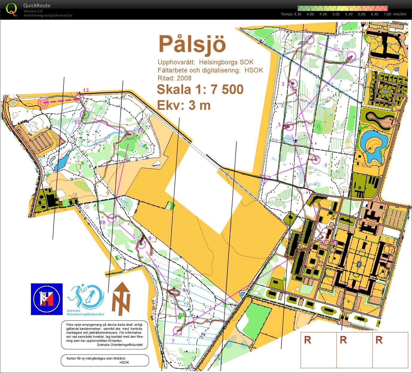 Tre skåning & En Dansk, Etapp 4 (2008-08-16)