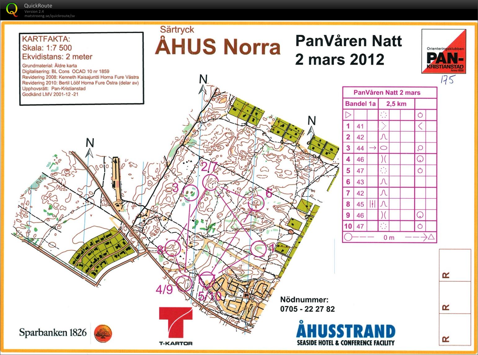 Pan Våren, Natt - Del1 (2012-03-02)