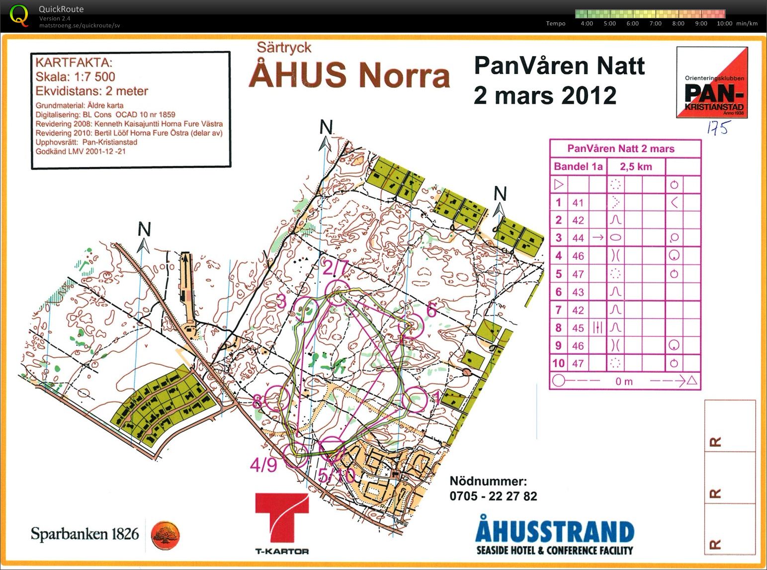 Pan Våren, Natt - Del1 (2012-03-02)