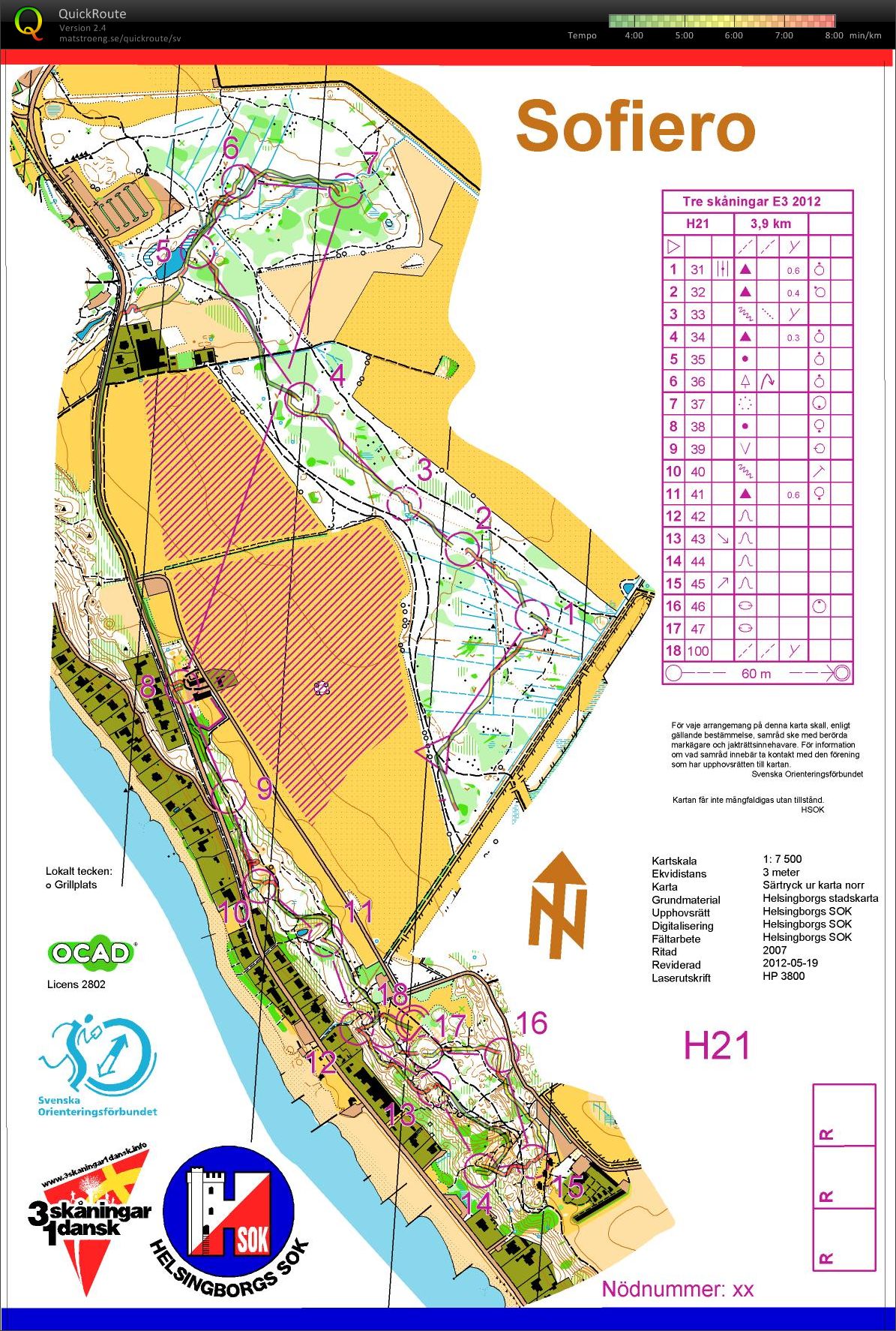 Tre Skåningar & En Dansk, E3 (2012-06-18)