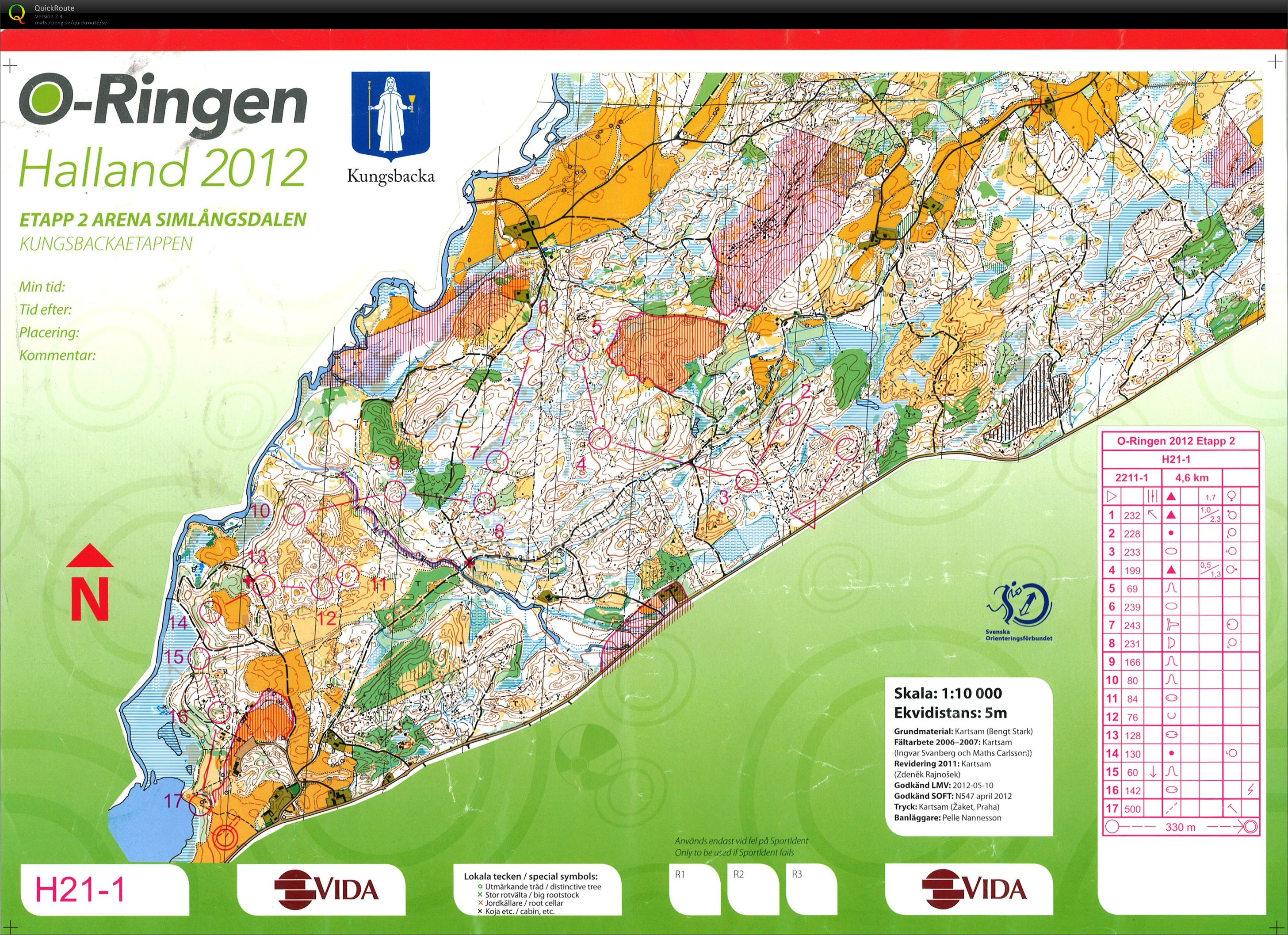 O-Ringen, E2 (2012-07-23)