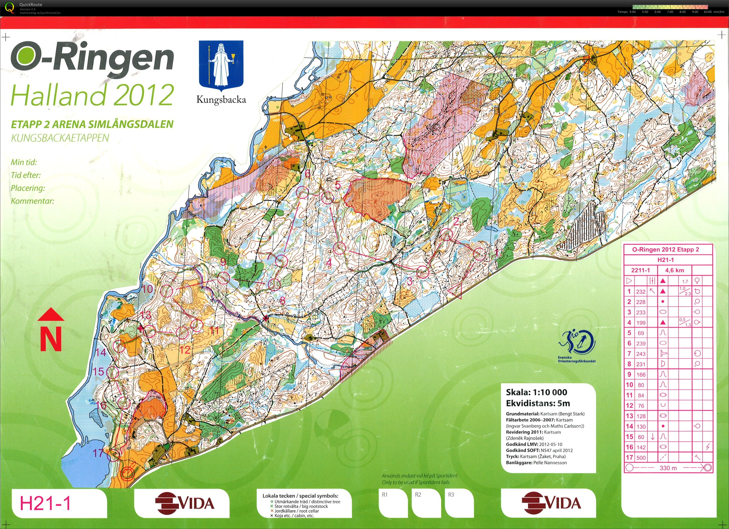 O-Ringen, E2 (2012-07-23)